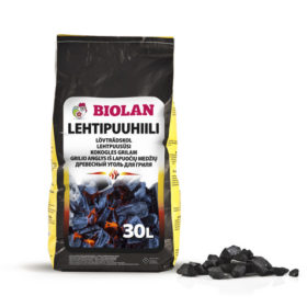 Biolan Lehtipuuhiili 30l Grillisti