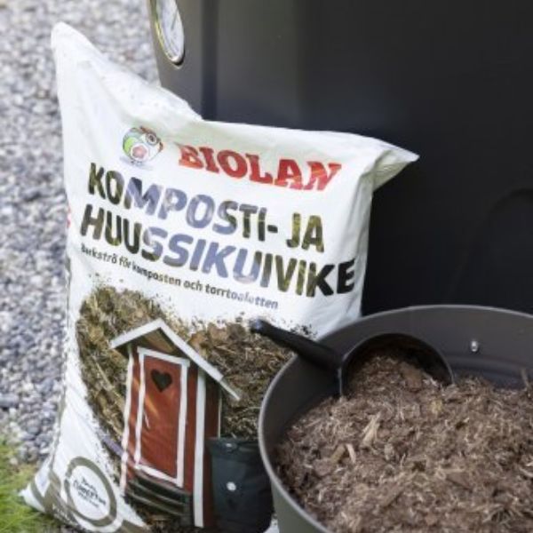 Biolan Komposti- ja huussikuivike 40 l