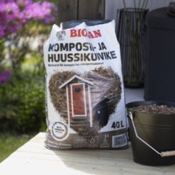 Biolan Komposti- ja huussikuivike 40 l