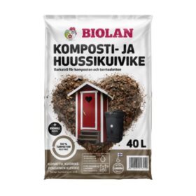 Biolan Komposti- ja huussikuivike 40 l