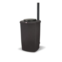 Biolan kompostikäymälä eco tummanharmaa