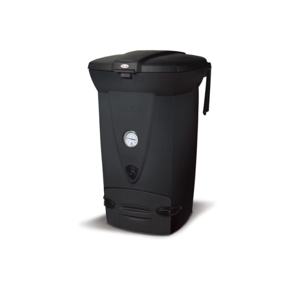 Biolan pikakompostori 220 eco tummanharmaa