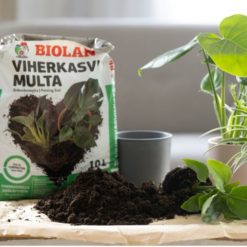 Biolan viherkasvimulta 24l 57545810