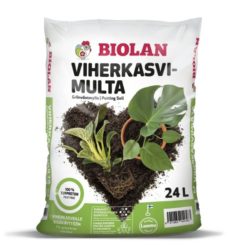 Biolan viherkasvimulta 24l 57545810