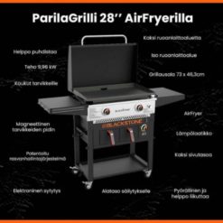 1220000490710 Blackstone 28” ParilaGrilli AirFryerilla
