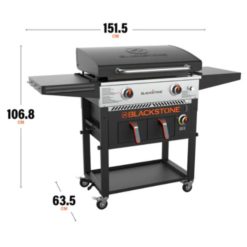 1220000490710 Blackstone 28” ParilaGrilli AirFryerilla