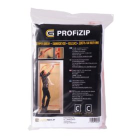 Muovinen Vetoketjuovi C-Malli 120x220cm CG Profizip