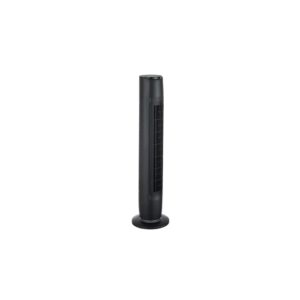 Tornituuletin 45w mattamusta opal