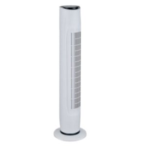 Tornituuletin mattavalkoinen 45w Opal