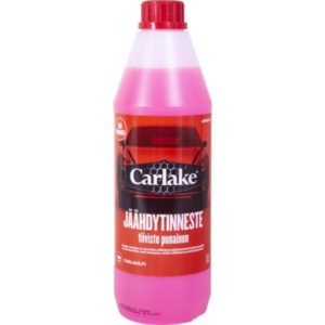 Carlake Jäähdytinneste 1L Punainen