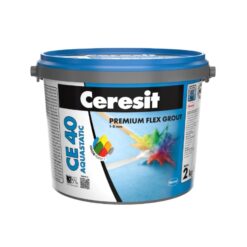 Ceresit CE 40 Aquastatic saumalaasti 2 kg Coal 18.