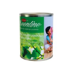 Coloria Greenline valkoinen muoviton sisustusmaali 0,9 L