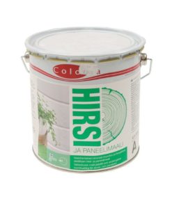 Coloria Hirsi- ja paneelimaali valkoinen 2,7L - 1068843