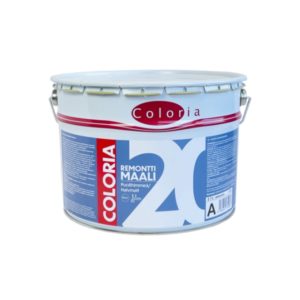 Coloria Remonttimaali 20 A Valkoinen 18L
