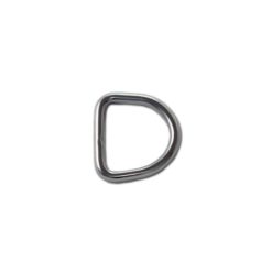 Arctic Marine D-rengas hitsattu 5/30 mm – AISI316 haponkestävä teräs, merivedenkestävä