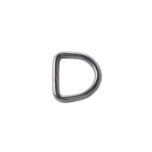 Arctic Marine D-rengas hitsattu 5/30 mm – AISI316 haponkestävä teräs, merivedenkestävä
