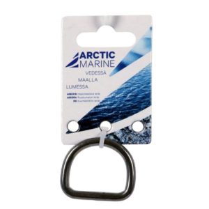 Arctic Marine D-rengas hitsattu 5/30 mm – AISI316 haponkestävä teräs, merivedenkestävä