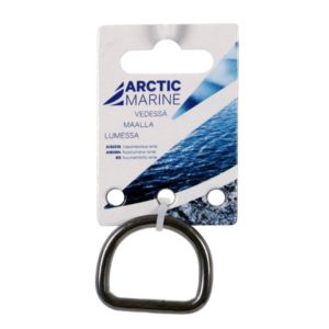 D-rengas AISI316 Arctic Marine, haponkestävä, umpeenhitsattu, meriveden kestävä