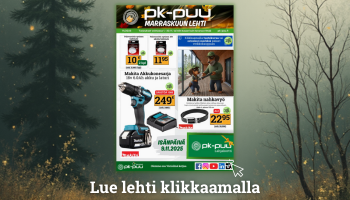 PK-Puun digilehti marraskuu 2025
