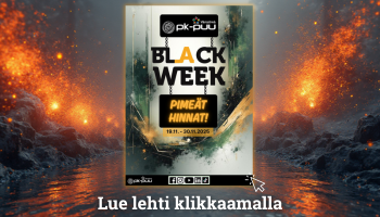 PK-Puun Black Week tarjouslehti marraskuu 2025 tarjoukset