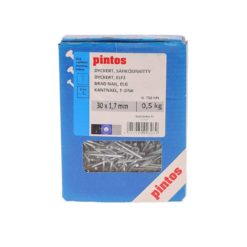 Dyckertnaula 30x1,7mm sähkösinkitty, 0,5kg