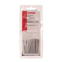 Dyckertnaula 50x2,0mm kuumasinkitty 100kpl