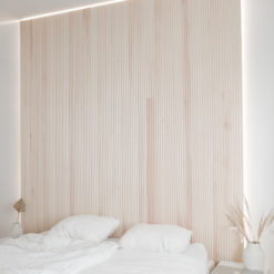 Sisäpaneeli Dyyni 15x90x3280 valkolakattu päätypontattu - Image 5