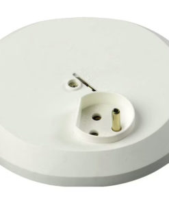 Valaisinpistorasia maadoitettu ABB