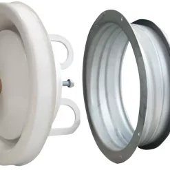 Saunan poistoilmaventtiili OPV-S 125mm Opal