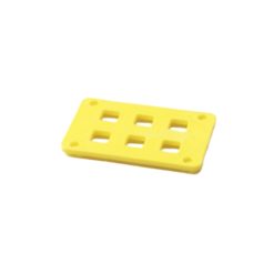 Elementin asennuspala 3mm Keltainen