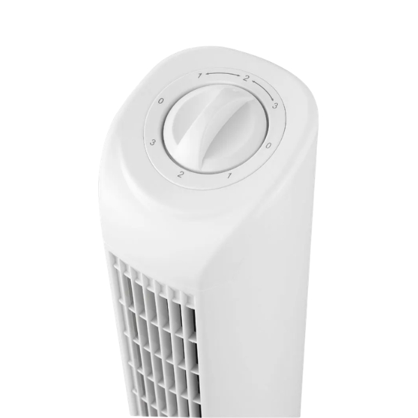 Emax Cool tornituuletin 45 W viilentää kotona, toimistossa ja mökillä. Oskilloiva toiminto, 3 nopeutta ja mitat 230 × 230 × 765 mm.