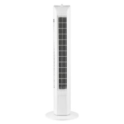 Emax Cool tornituuletin 45 W viilentää kotona, toimistossa ja mökillä. Oskilloiva toiminto, 3 nopeutta ja mitat 230 × 230 × 765 mm.