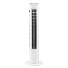 Emax Cool tornituuletin 45 W viilentää kotona, toimistossa ja mökillä. Oskilloiva toiminto, 3 nopeutta ja mitat 230 × 230 × 765 mm.