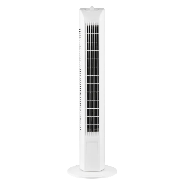 Emax Cool tornituuletin 45 W viilentää kotona, toimistossa ja mökillä. Oskilloiva toiminto, 3 nopeutta ja mitat 230 × 230 × 765 mm.