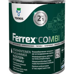Ferrex Combi Ruosteenestomaali Musta 1 l