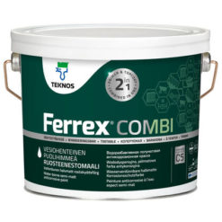 Ferrex Combi Ruosteenestomaali PM3 2,7l sävytettävä