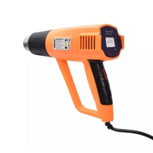 Finbullet Kuumailmapuhallin 1500w LCD säädettävä