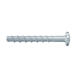Fischer FBS P 6x80 betoniruuvi. Kaksi kiinnityssyvyyttä, ETA-hyväksytty ja nopea asennus ilman tulppaa. Pakkaus 100 kpl.