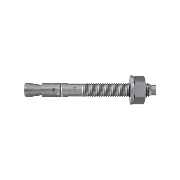 Fischer FBN II kiila-ankkuri 10x86 mm. ETA-hyväksytty kiinnike halkeilemattomaan betoniin. Soveltuu raskaisiin kiinnityksiin.
