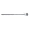 Fischer PowerFast II puuruuvi 5,0x50mm BZ – keltapassivoitu, nopea ja kestävä ruuvi puuliitoksiin. TX25-uppokanta, osakierre. 200 kpl pakkaus.