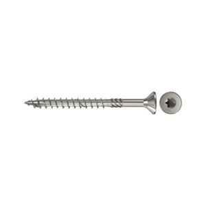Fischer PowerFast A4 4,0x40 mm on ruostumattomasta teräksestä valmistettu, uppokantainen puuruuvi vaativiin ulko- ja sisäkohteisiin. Pakkaus sisältää 200 kappaletta.