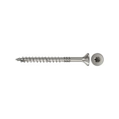 Fischer PowerFast A4 4,5x50 mm on haponkestävästä ruostumattomasta teräksestä valmistettu, uppokantainen puuruuvi vaativiin ulko- ja sisäkohteisiin. Pakkaus sisältää 200 kappaletta.