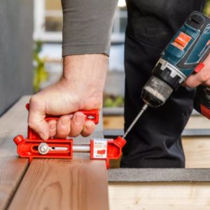 Fischer T15 ruuvauskärki piiloruuvausjärjestelmään