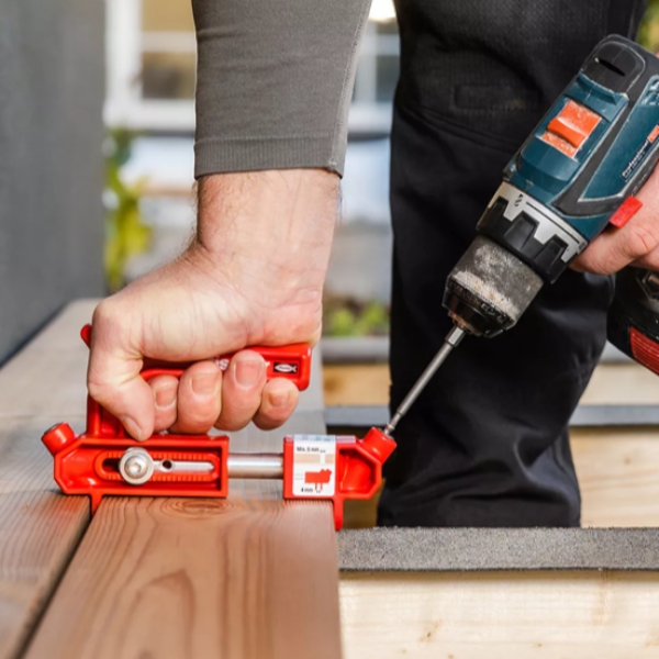 Fischer T15 ruuvauskärki piiloruuvausjärjestelmään