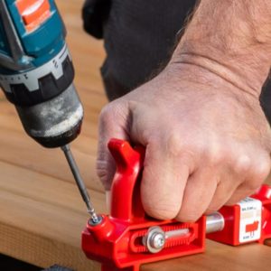 Fischer T15 ruuvauskärki piiloruuvausjärjestelmään