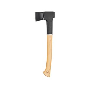 Fiskars Norden N12 halkaisukirves, 50 cm hikkorivarsi ja PTFE-pinnoitettu hiiliterästerä