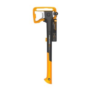 Fiskars X24 M halkaisukirves 20–30 cm pölleille, SoftGrip™-kahva ja FiberComp™-varsi