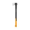 Fiskars X-series X32 L halkaisukirves, SoftGrip™-varsi ja vähäkitkainen teräpinnoite isoille pölleille