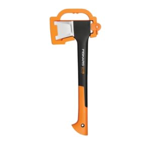 Fiskars X11 S halkaisukirves 10–20 cm puille, kevyt FiberComp™-varsi ja PTFE-pinnoitettu terä
