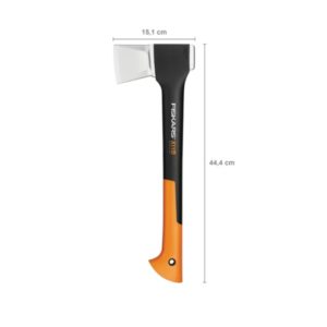 Fiskars X11 S halkaisukirves 10–20 cm puille, kevyt FiberComp™-varsi ja PTFE-pinnoitettu terä